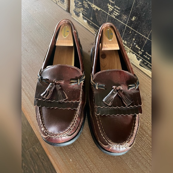 Brown Sperry Top-Sider Tassel Loafer